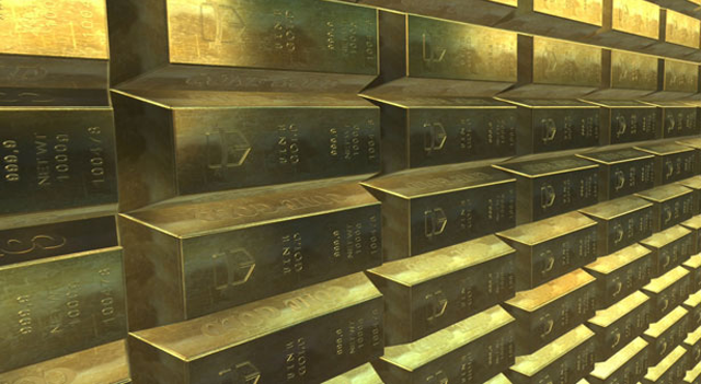 L’oro rimbalza dai minimi di tre settimane mentre le tensioni commerciali si attenuano