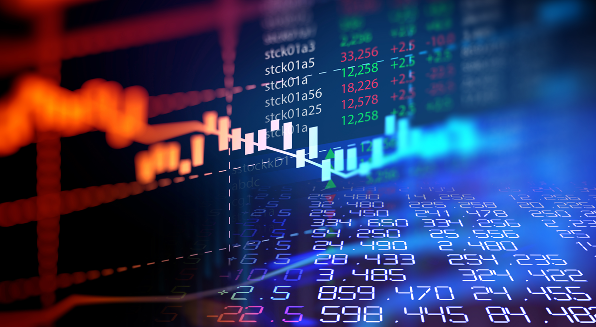 Flat stock chart