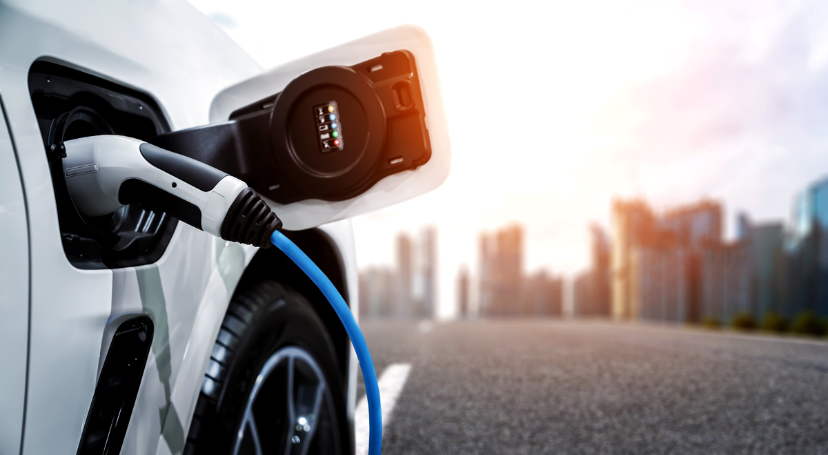 Electric car recharging
