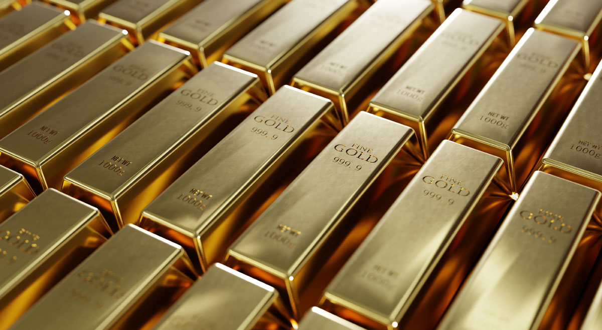 L’oro scende mentre le tensioni in Medio Oriente rafforzano il dollaro, si profila una perdita settimanale