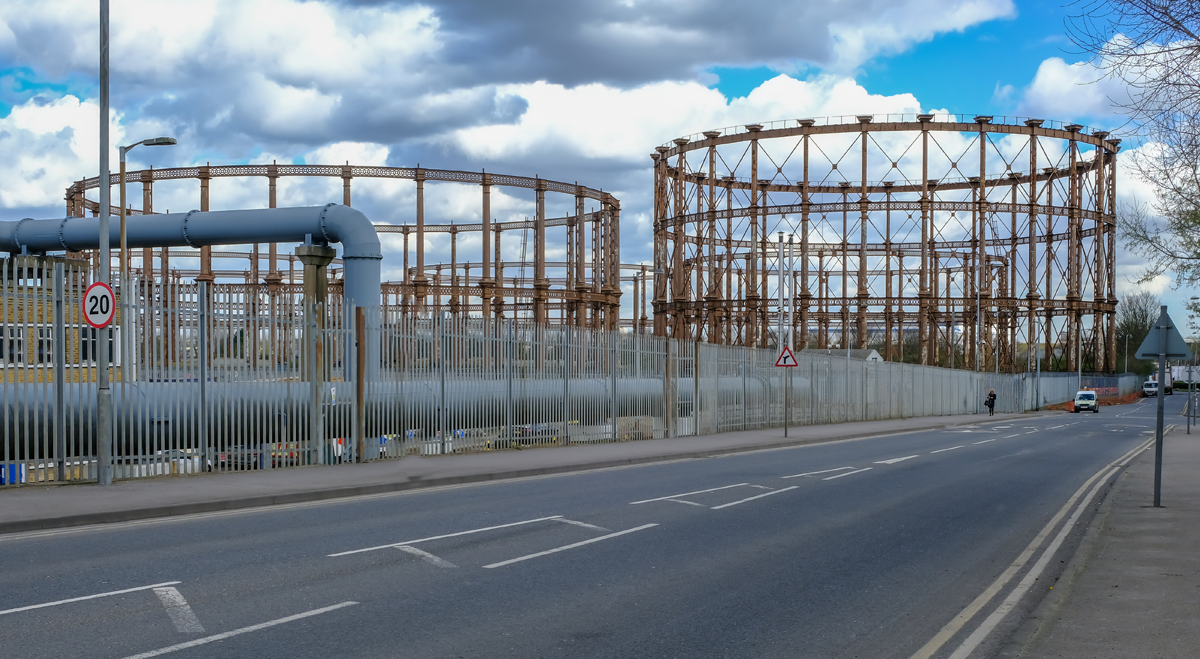 Gas storage