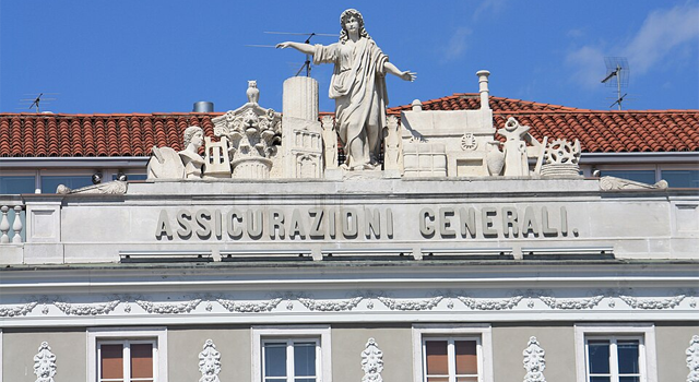 Generali sale in Borsa dopo il piano di Intesa Sanpaolo per acquisire una quota del 3%