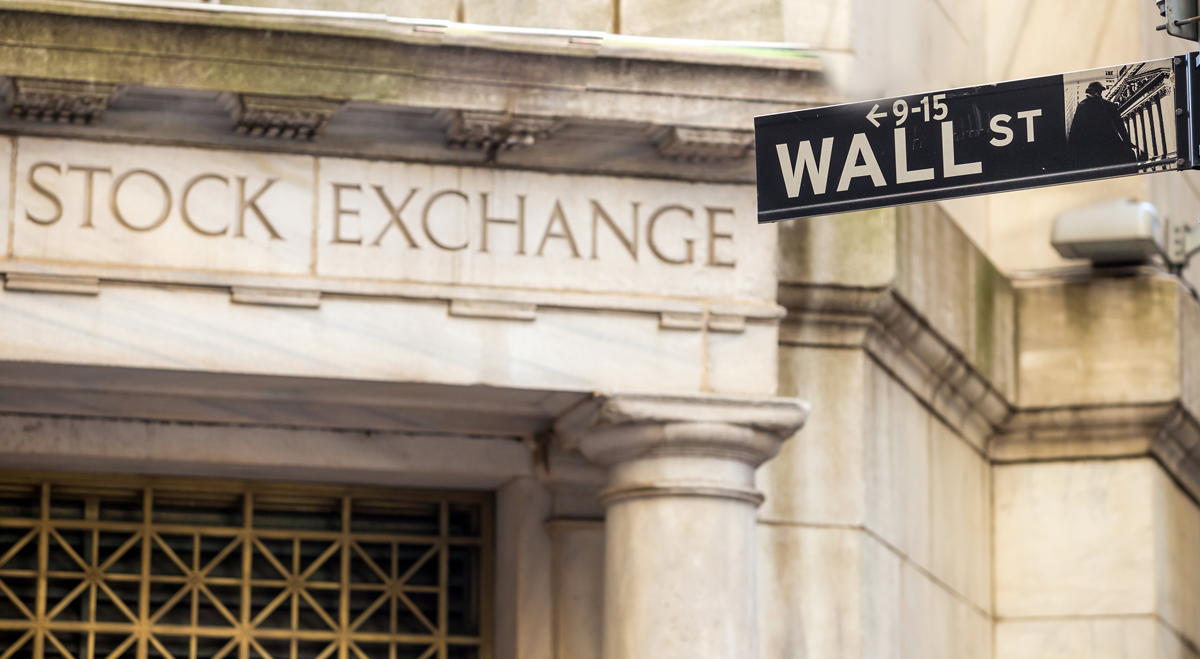 New York Stock Exchange on Wall Street