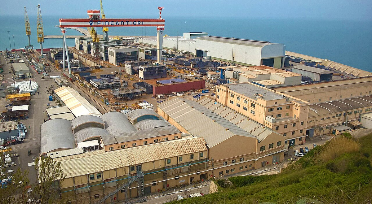 Fincantieri ship building