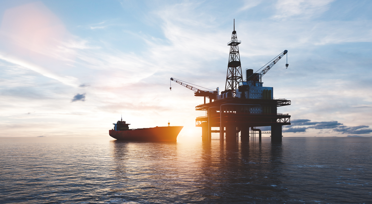 Offshore oil exploration