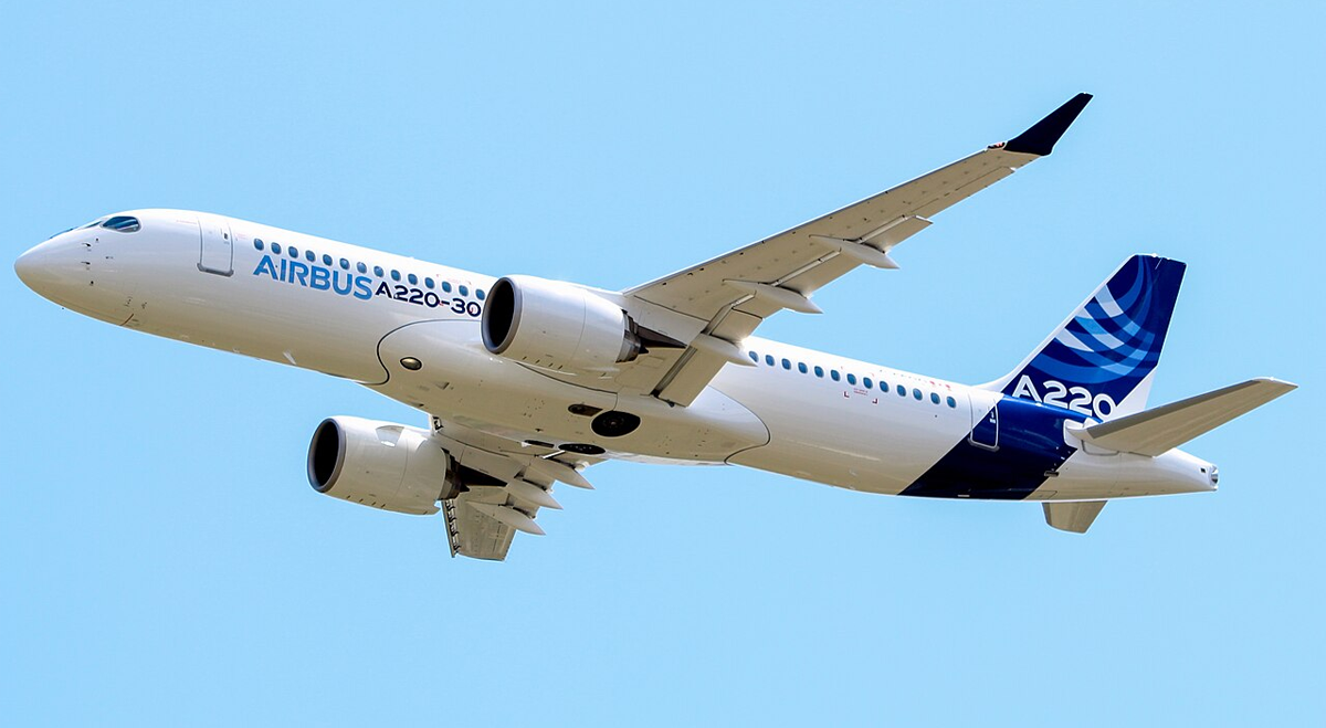 Airbus plane
