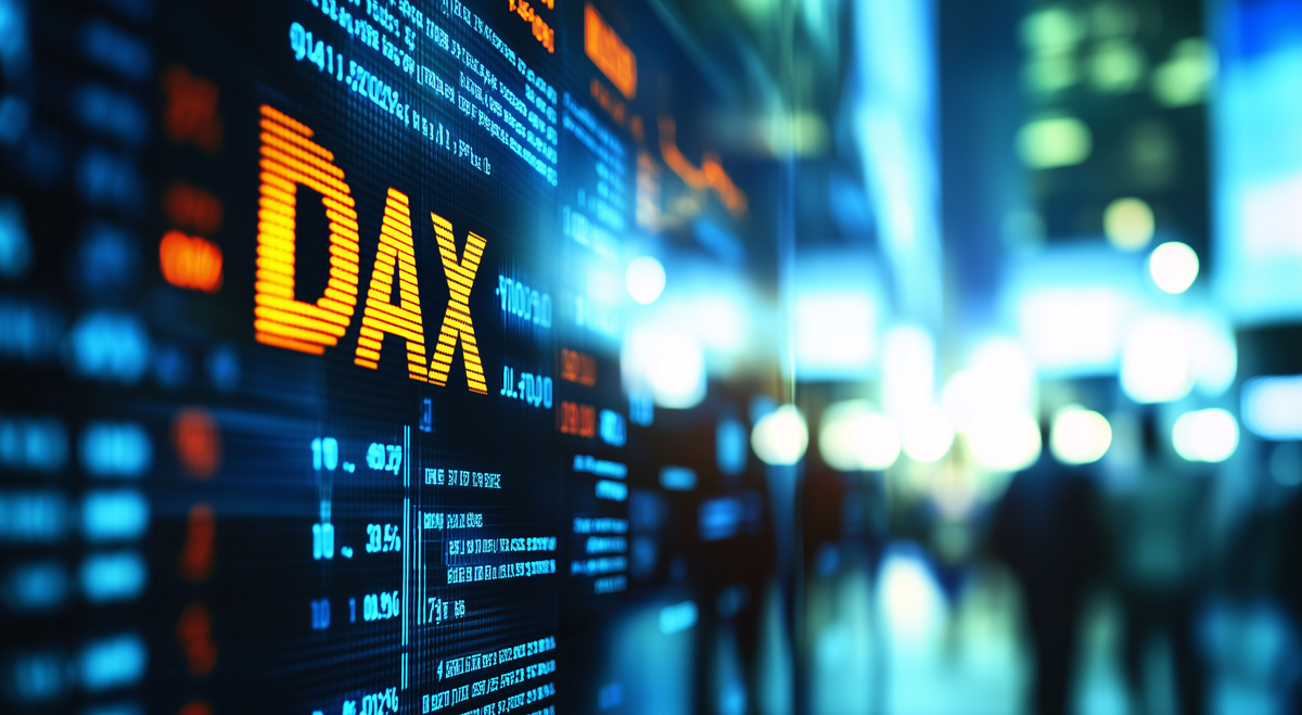 German stock exchange DAX