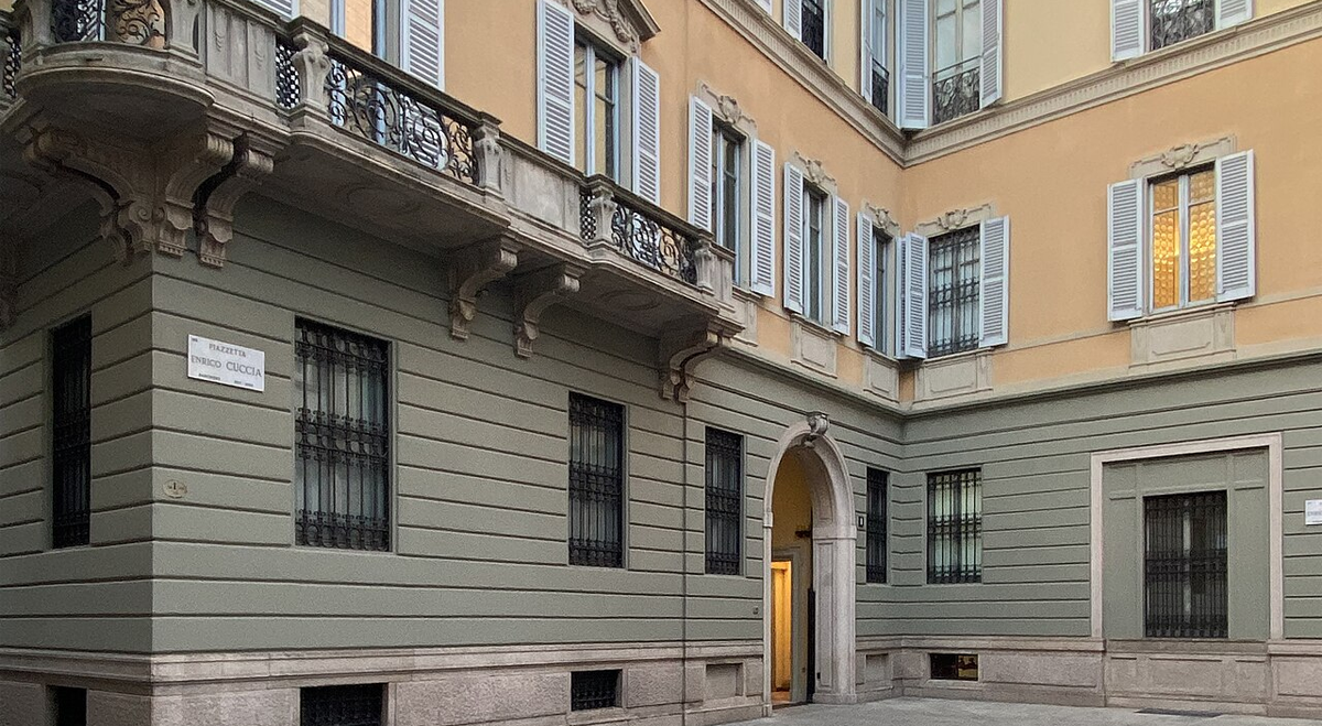 Mediobanca headquarters in Milan